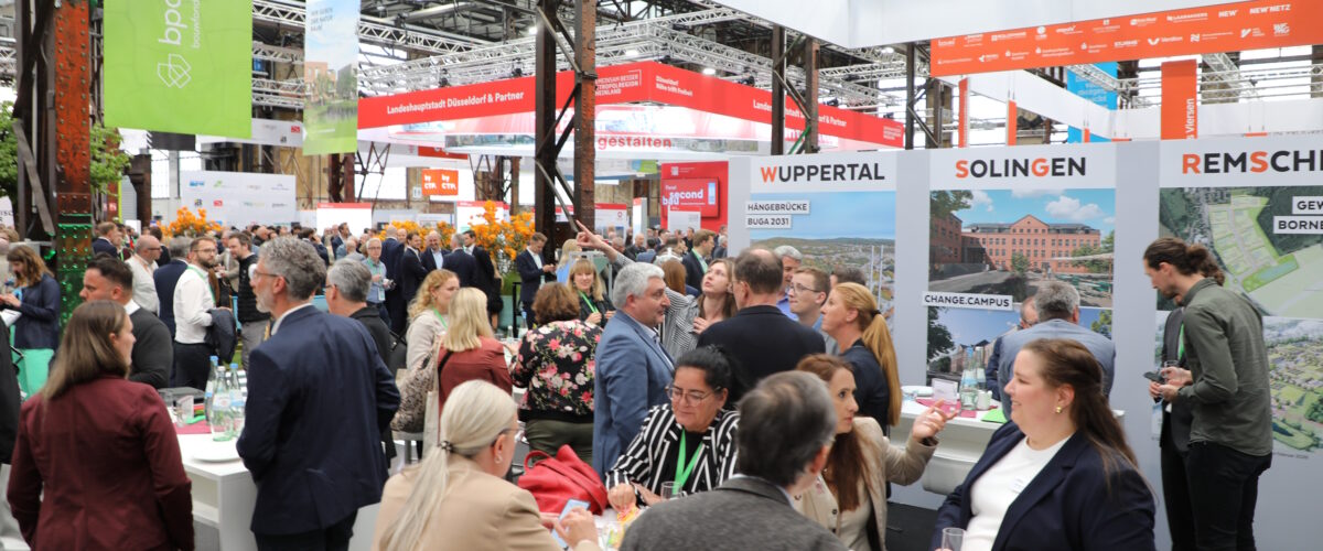 Impressionen vom Messestand | (C) Bastian Glumm