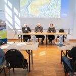 von links: Achim Willke (Geschäftsführer Solingen.Business), Dieter Reichstein und Matthias Suhr (beide Technische Betriebe Solingen) | (C) Daniel Rüsseler