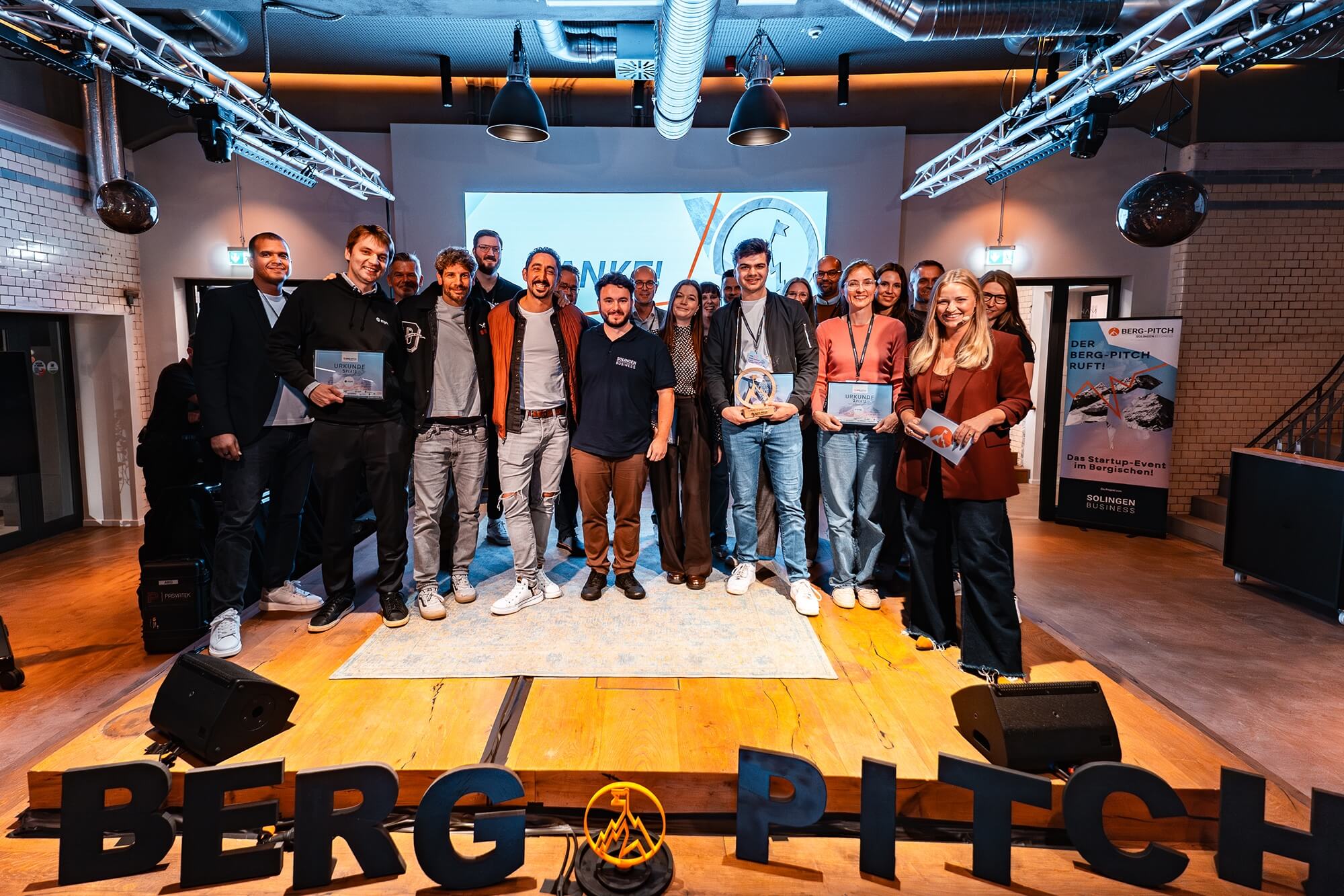 16. berg-pitch in Solingen