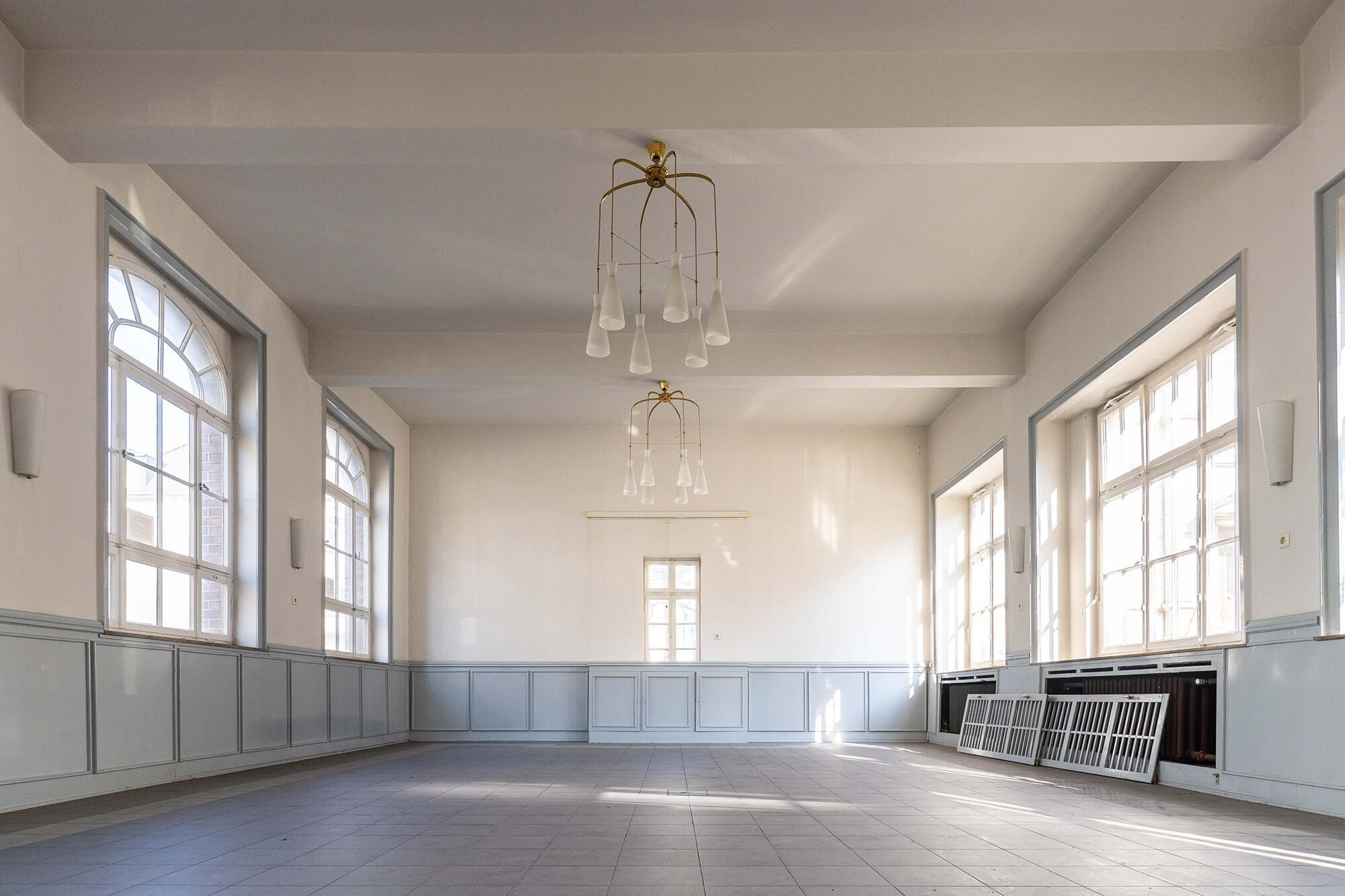 Alte Kantine auf dem ehemaligen Gewerbeareals des Werkzeugherstellers GEDORE Werkzeugfabrik GmbH & Co. KG.