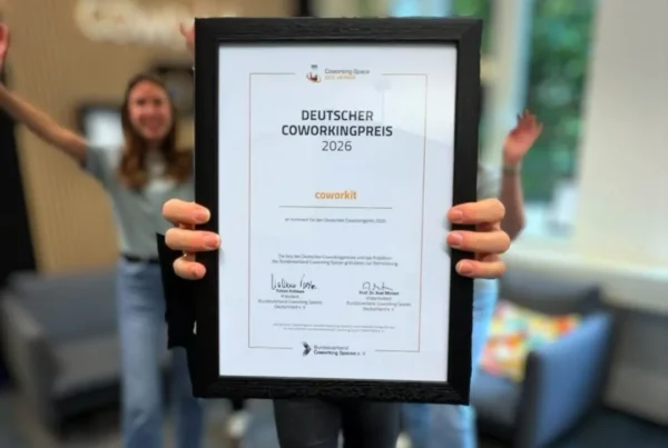 coworkit erneut für den Deutschen Coworkingpreis 2026 nominiert