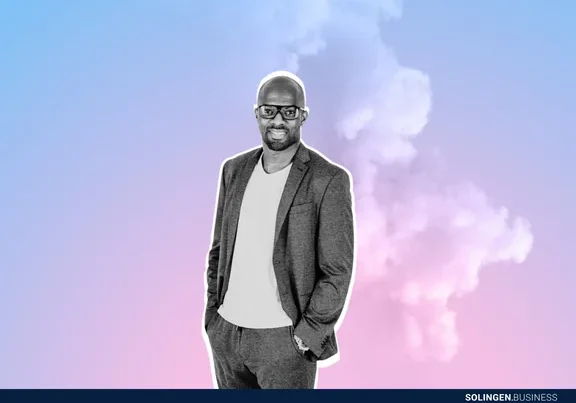 Mit fünf Startups und dem diesjährigen Special Guest Hans Sarpei auf der berg-pitch-Bühne.