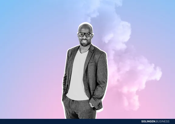 Mit fünf Startups und dem diesjährigen Special Guest Hans Sarpei auf der berg-pitch-Bühne.
